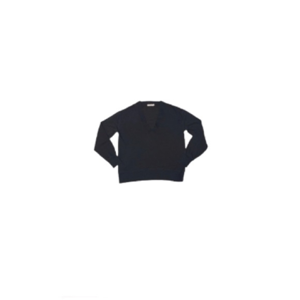 Rag & Bone Black V-Neck Sweatshirt - Women’s Size Small
